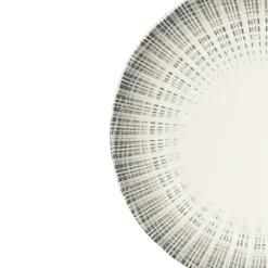 ACCOLADE Assiette coupe plate rond porcelaine Ø 27 cm Granada Clearance