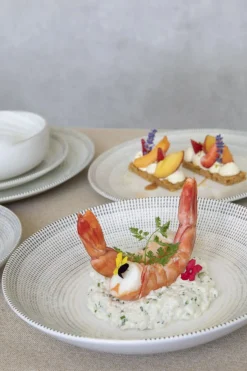 ACCOLADE Assiette coupe plate rond porcelaine Ø 27 cm Cancun Online