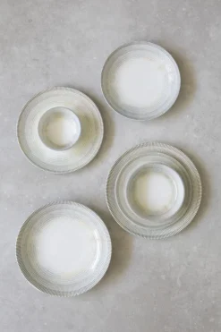 ACCOLADE Assiette coupe plate rond porcelaine Ø 27 cm Cancun Online