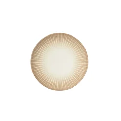 ACCOLADE Assiette coupe plate rond porcelaine Ø 21 cm Palma New