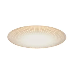 ACCOLADE Assiette coupe plate rond porcelaine Ø 21 cm Palma New