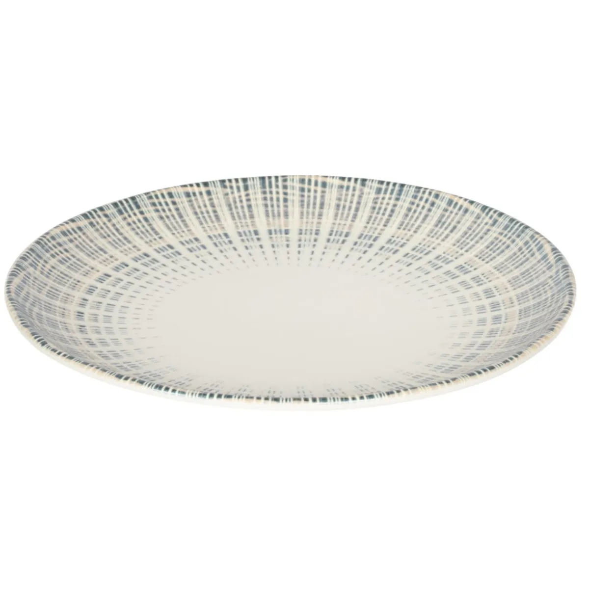 Assiette coupe plate rond porcelaine Ø 24 cm Granada - ACCOLADE New