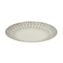 Assiette coupe plate rond porcelaine Ø 21 cm Granada - ACCOLADE Online