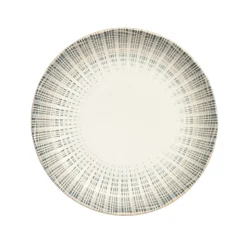Assiette coupe plate rond porcelaine Ø 21 cm Granada - ACCOLADE Online