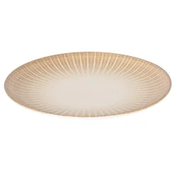 ACCOLADE Assiette coupe plate rond porcelaine Ø 24 cm Palma Clearance