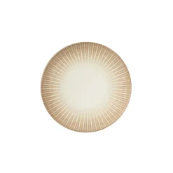 ACCOLADE Assiette coupe plate rond porcelaine Ø 24 cm Palma Clearance