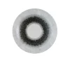 Assiette coupe plate rond Quartz Black porcelaine vitrifiée Ø 24,8 cm Fusion - CHURCHILL New