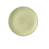 Assiette coupe plate rond Raw Green porcelaine vitrifiée Ø 21,7 cm Stonecast Raw - CHURCHILL Discount
