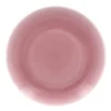 Assiette coupe plate rond rose porcelaine vitrifiée Ø 20,9 cm Vintage - RAK Hot