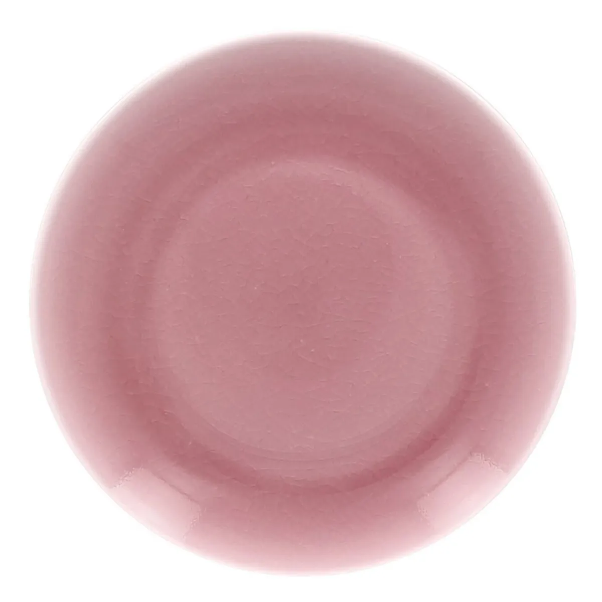 RAK Assiette coupe plate rond rose porcelaine vitrifiée Ø 17,9 cm Vintage Discount