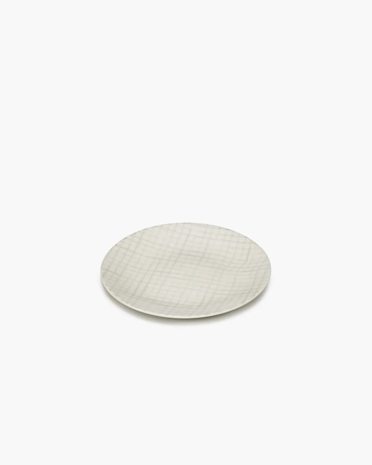Assiette coupe plate rond Salt porcelaine Ø 18 cm Zuma - SERAX Outlet