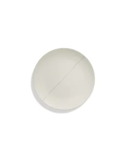 Assiette coupe plate rond Salt porcelaine Ø 23 cm Zuma - SERAX Outlet