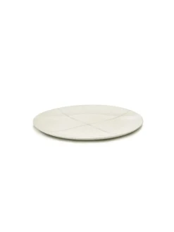 Assiette coupe plate rond Salt porcelaine Ø 28 cm Zuma - SERAX Clearance