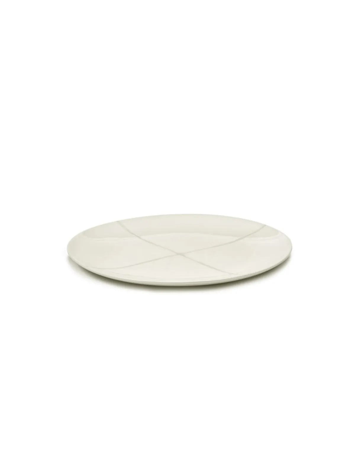 Assiette coupe plate rond Salt porcelaine Ø 28 cm Zuma - SERAX Clearance