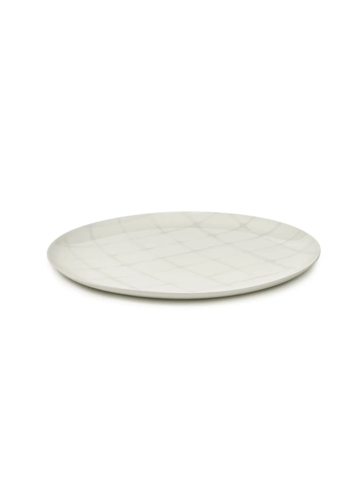 SERAX Assiette coupe plate rond Salt porcelaine Ø 33 cm Zuma Clearance