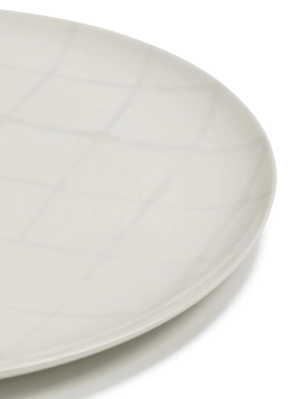 SERAX Assiette coupe plate rond Salt porcelaine Ø 33 cm Zuma Clearance