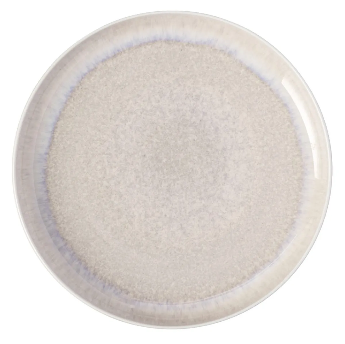 VILLEROY & BOCH Assiette coupe plate rond Sand porcelaine Ø 27 cm Perlemor Best