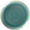 RAK Assiette coupe plate rond Saphire porcelaine vitrifiée Ø 20,9 cm stone Spot Online