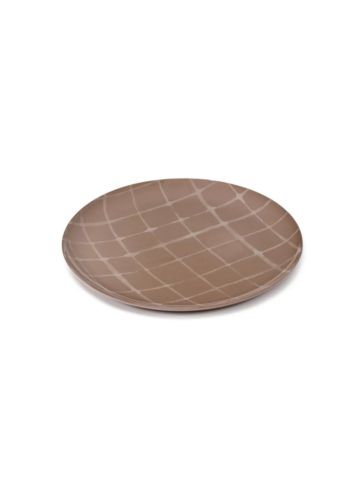 Assiette coupe plate rond Sienna porcelaine Ø 33 cm Zuma - SERAX Clearance