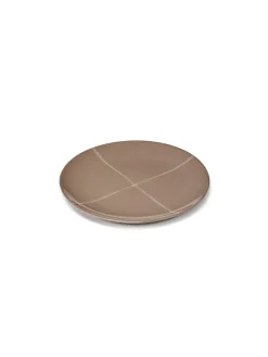 SERAX Assiette coupe plate rond Sienna porcelaine Ø 28 cm Zuma Discount