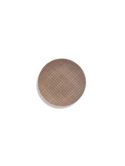 Assiette coupe plate rond Sienna porcelaine Ø 18 cm Zuma - SERAX Clearance