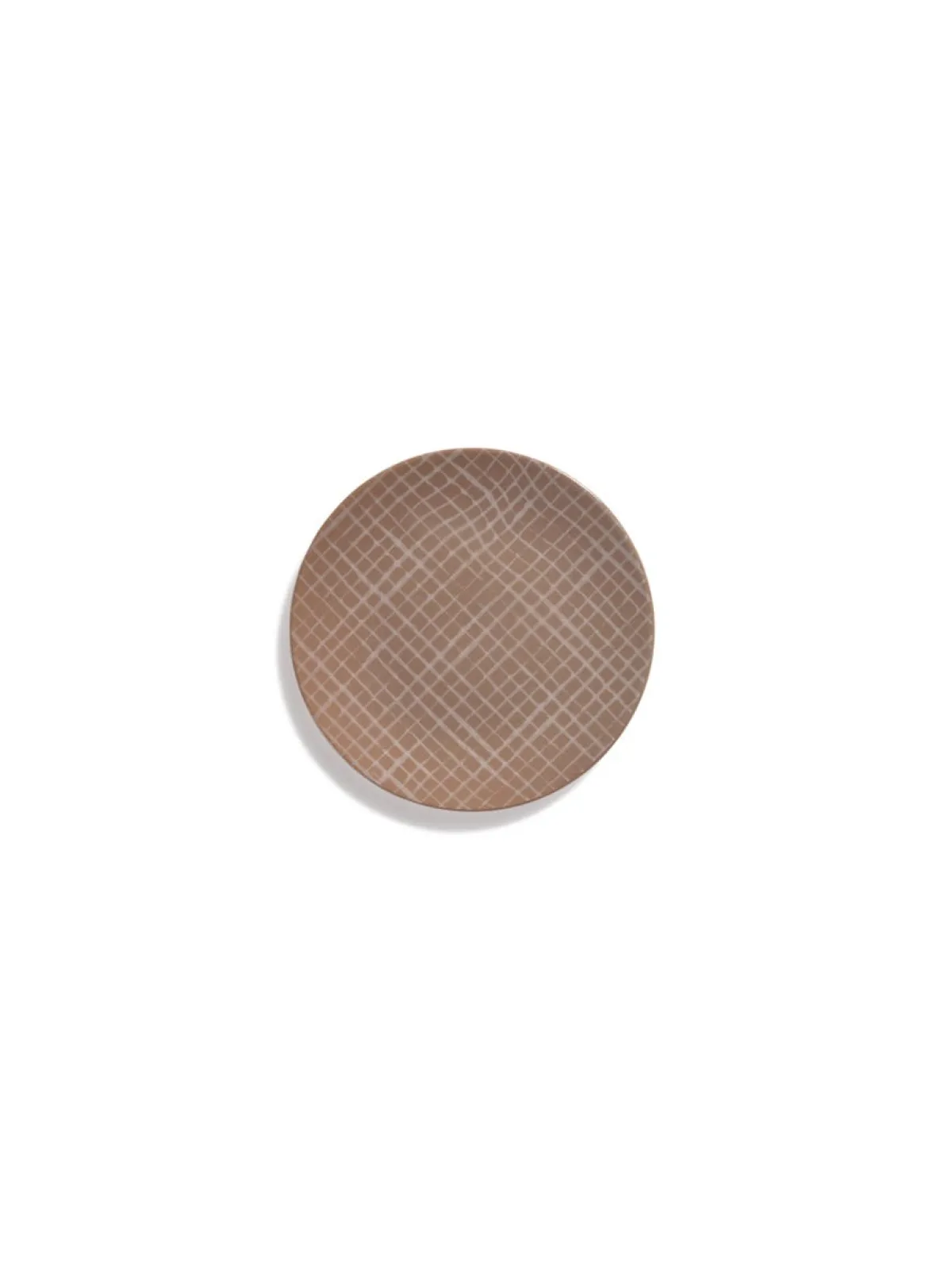 Assiette coupe plate rond Sienna porcelaine Ø 18 cm Zuma - SERAX Clearance