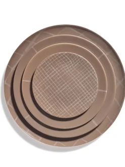 Assiette coupe plate rond Sienna porcelaine Ø 18 cm Zuma - SERAX Clearance