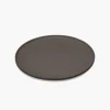 SERAX Assiette coupe plate rond Slate porcelaine Ø 33 cm Dune Discount