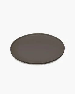 SERAX Assiette coupe plate rond Slate porcelaine Ø 33 cm Dune Discount