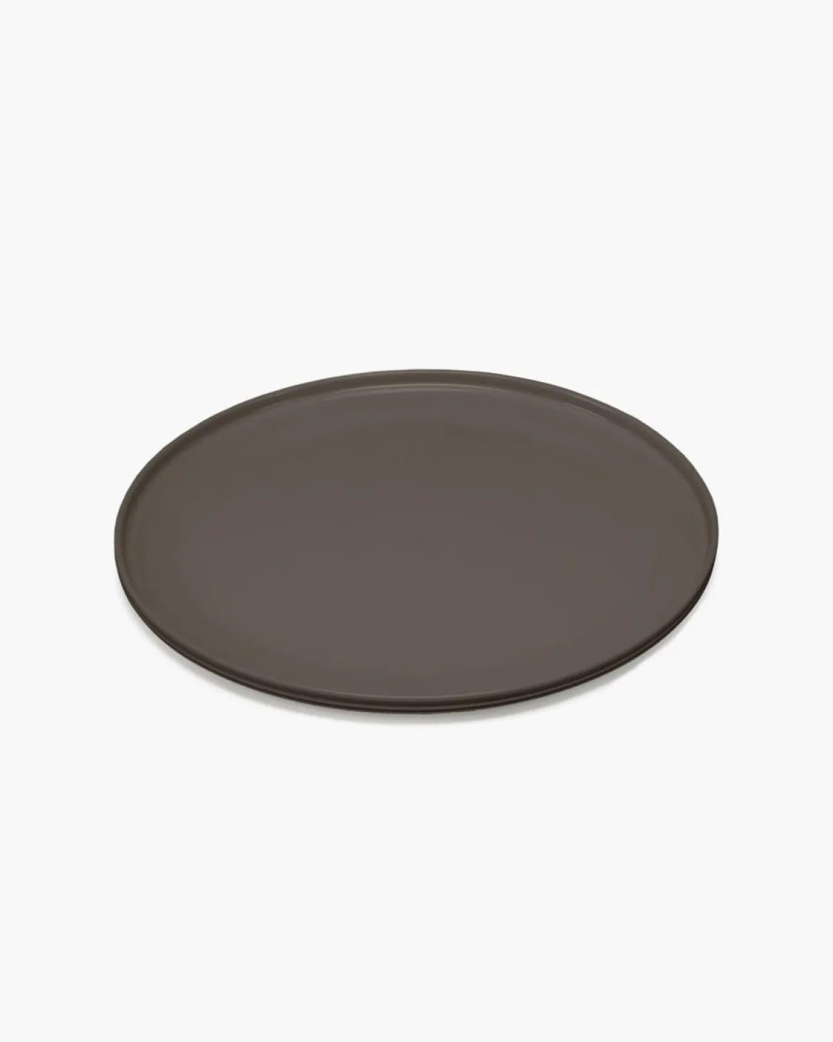 SERAX Assiette coupe plate rond Slate porcelaine Ø 33 cm Dune Discount