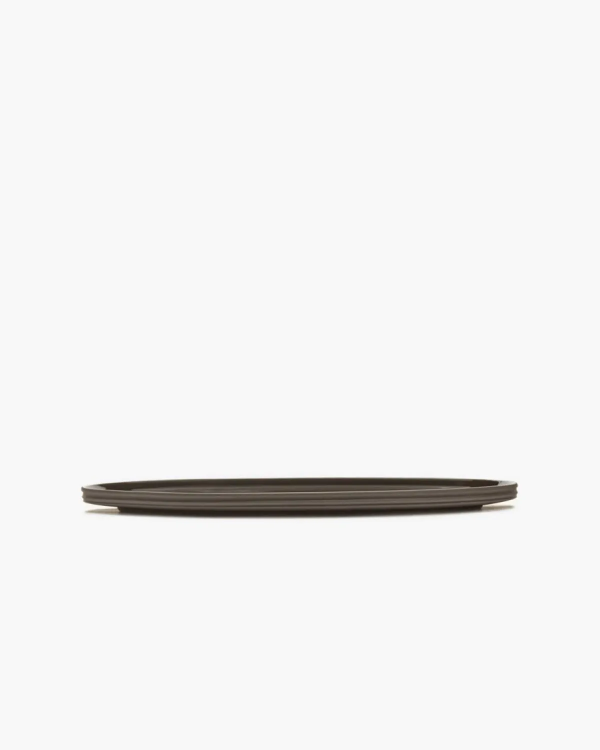 SERAX Assiette coupe plate rond Slate porcelaine Ø 33 cm Dune Discount