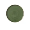 CHURCHILL Assiette coupe plate rond Sorrel Green porcelaine vitrifiée Ø 26 cm Stonecast Sorrel Online