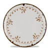DUDSON Assiette coupe plate rond terracotta porcelaine vitrifiée Ø 26 cm Harvest Mediterranean Discount
