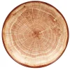 Assiette coupe plate rond timber porcelaine vitrifiée Ø 29,3 cm Woodart - RAK Sale