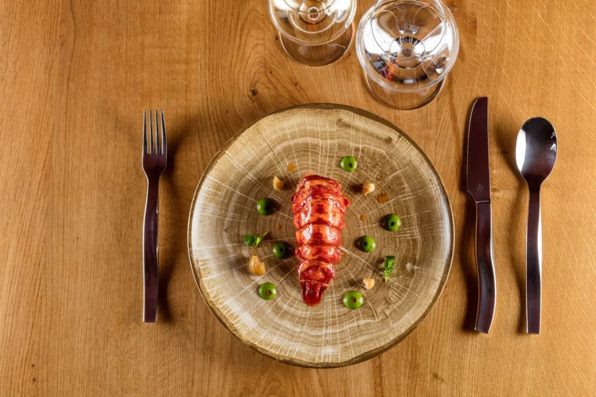Assiette coupe plate rond timber porcelaine vitrifiée Ø 29,3 cm Woodart - RAK Sale