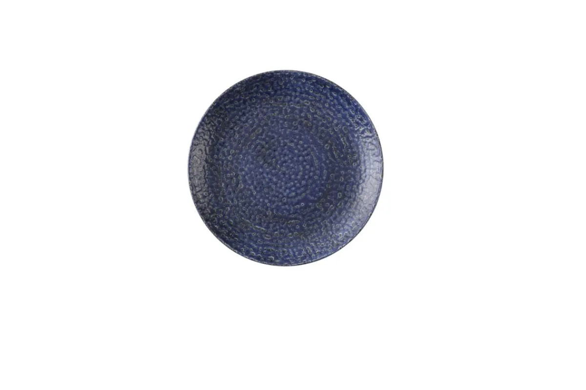 CHURCHILL Assiette coupe plate rond Twilight porcelaine vitrifiée Ø 21,7 cm Chroma Online