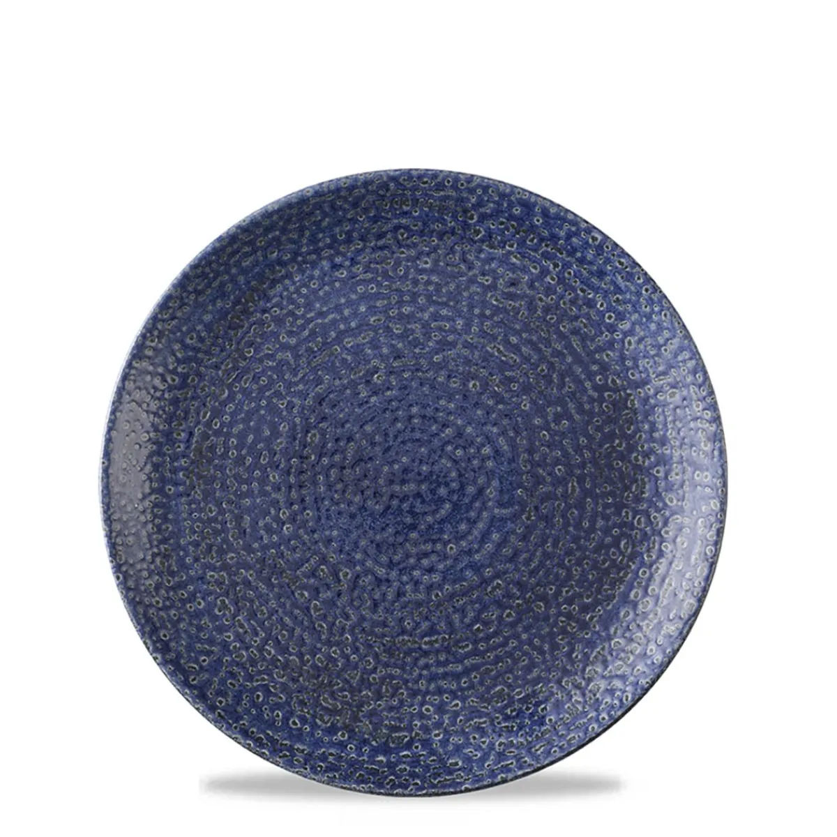 CHURCHILL Assiette coupe plate rond Twilight porcelaine vitrifiée Ø 21,7 cm Chroma Online