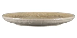 Assiette coupe plate rond vanilla porcelaine Ø 24 cm Krush - RAK Online