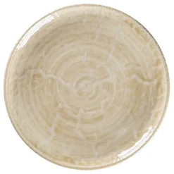 RAK Assiette coupe plate rond vanilla porcelaine vitrifiée Ø 20,9 cm Krush Clearance