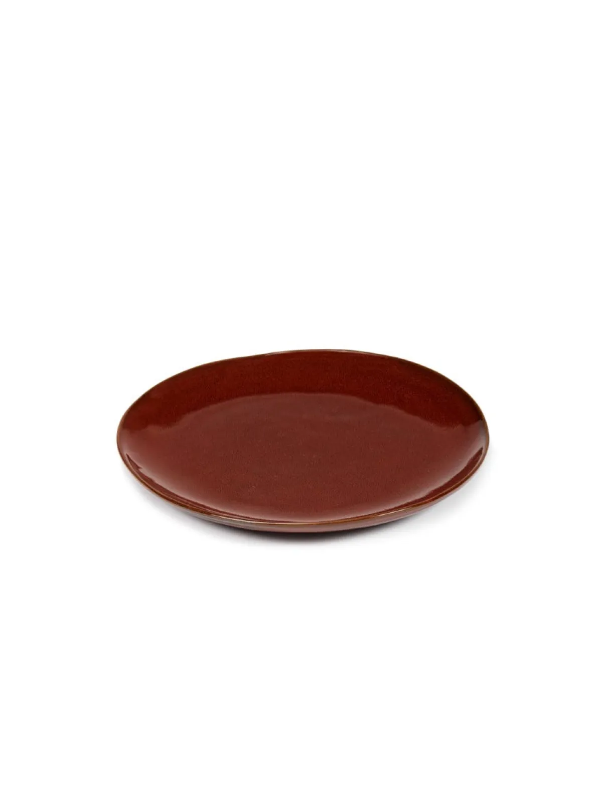 Assiette coupe plate rond Venetian red grès émaillé Ø 27 cm La Mère - SERAX Hot