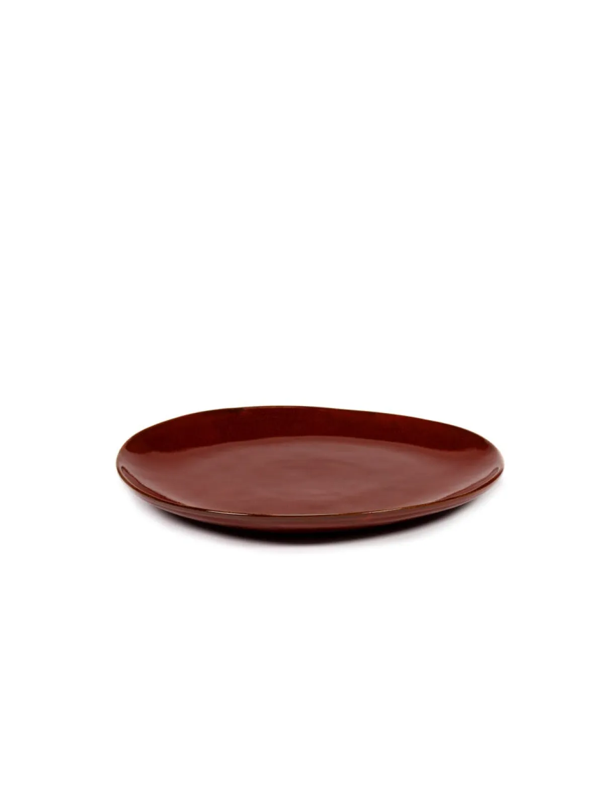 Assiette coupe plate rond Venetian red grès émaillé Ø 30,5 cm La Mère - SERAX Hot