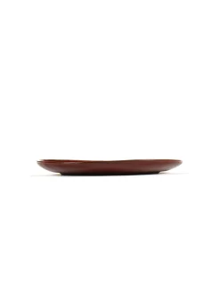 Assiette coupe plate rond Venetian red grès émaillé Ø 30,5 cm La Mère - SERAX Hot