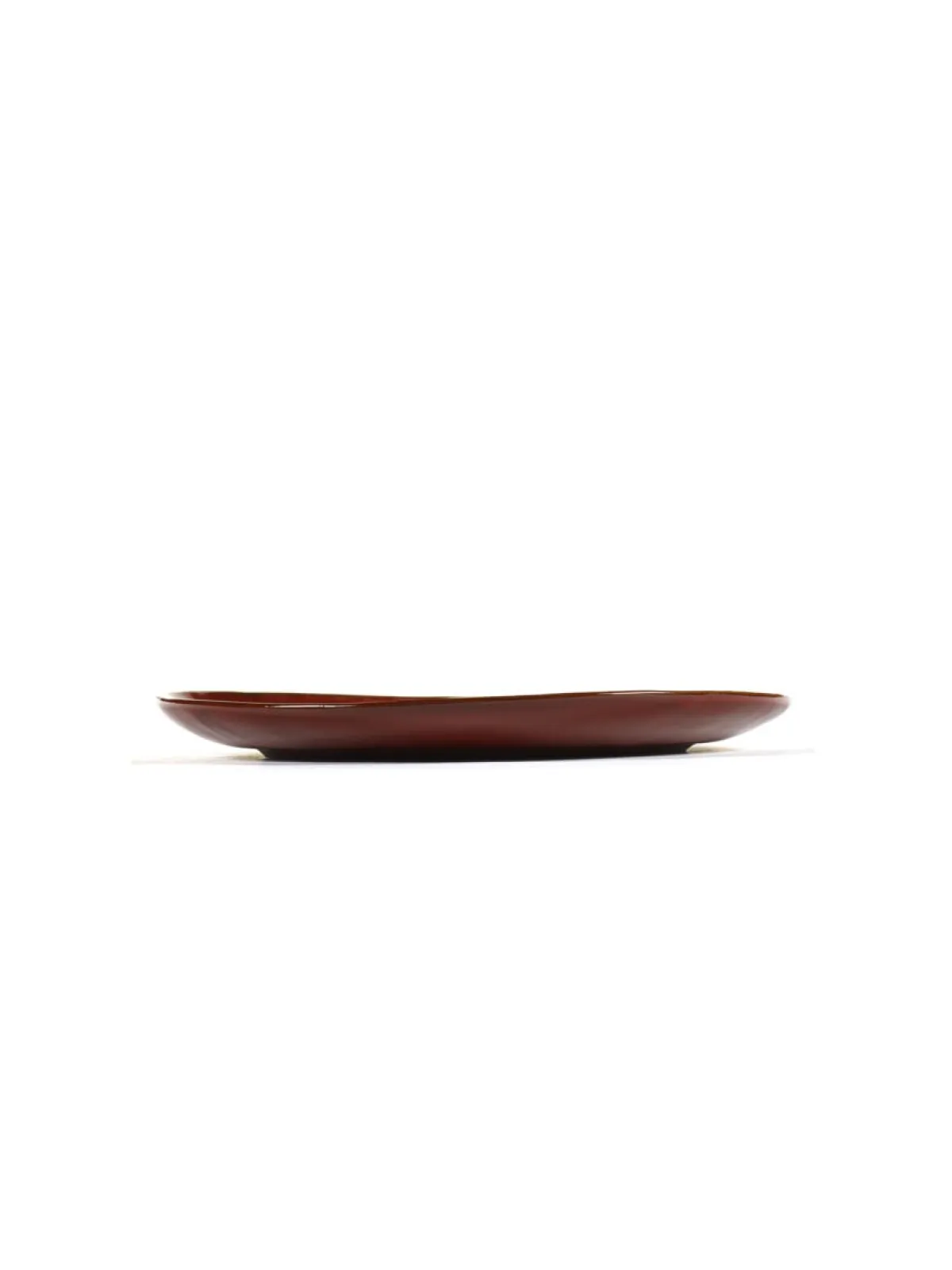 Assiette coupe plate rond Venetian red grès émaillé Ø 30,5 cm La Mère - SERAX Hot