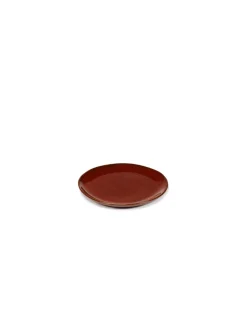 Assiette coupe plate rond Venetian red grès émaillé Ø 14,5 cm La Mère - SERAX Hot
