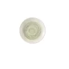 CHURCHILL Assiette coupe plate rond vert porcelaine vitrifiée Ø 16,5 cm Elements Fern New