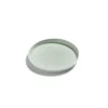 Assiette coupe plate rond vert porcelaine bone china Ø 16 cm Nido - SERAX Hot