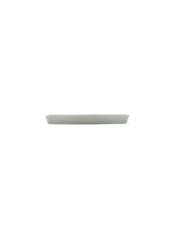 Assiette coupe plate rond vert porcelaine bone china Ø 16 cm Nido - SERAX Hot