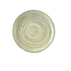 CHURCHILL Assiette coupe plate rond vert porcelaine vitrifiée Ø 26 cm Elements Fern Best