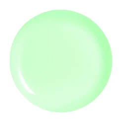 LUMINARC Assiette coupe plate rond vert verre opal Ø 25 cm Diwali Outlet
