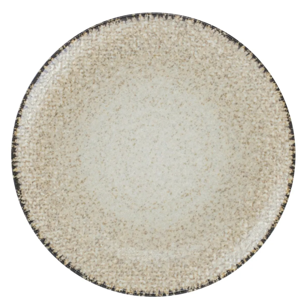 Assiette coupe plate rond Weave porcelaine Ø 14,9 cm Digi - RAK